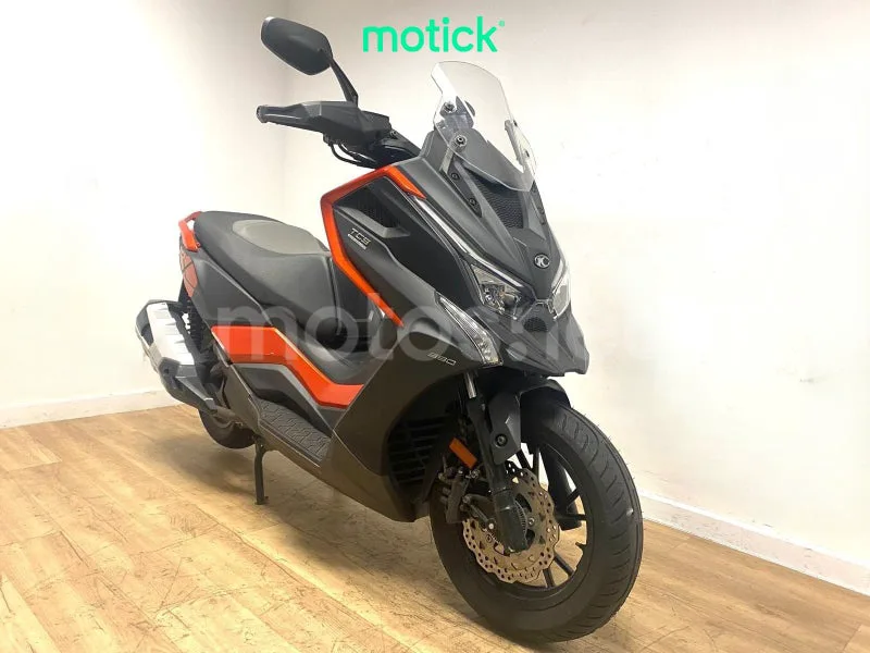 Kymco DTX 350 - Vista 9