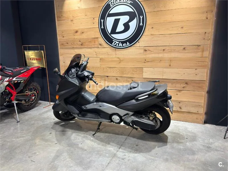 Yamaha TMAX 500 - Vista 12