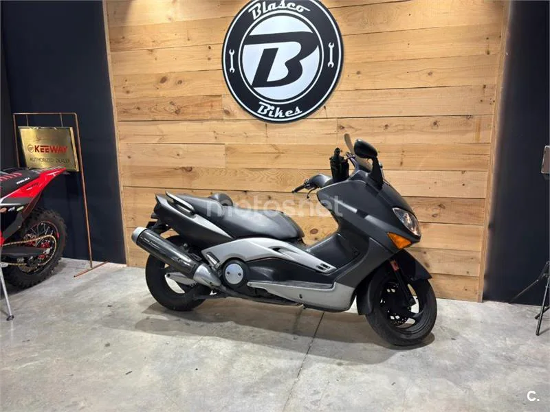 Yamaha TMAX 500 - Vista 18