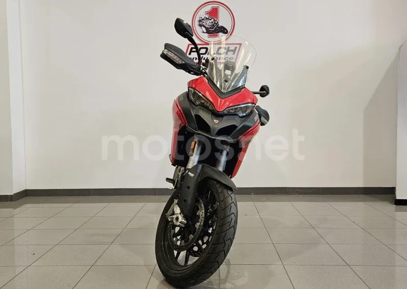 Ducati Multistrada V2 - Vista 3