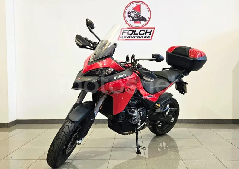 Ducati Multistrada V2 - Vista 4