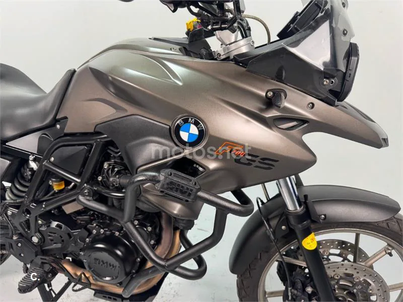 BMW F 700 GS - Vista 4