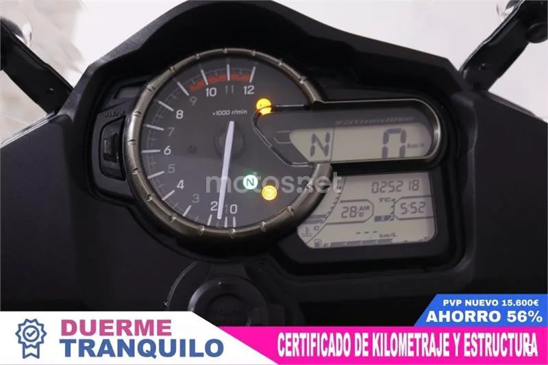 Suzuki V-Strom 1000 - Vista 13