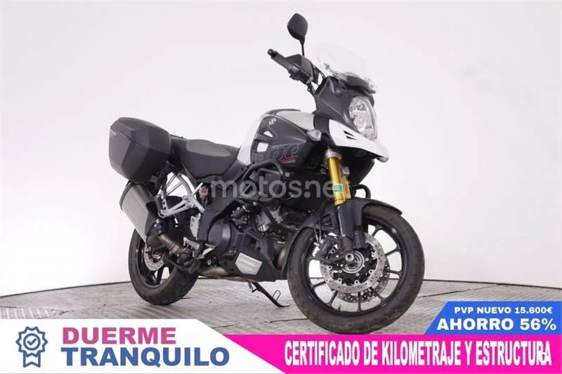 Suzuki V-Strom 1000 - Vista 4