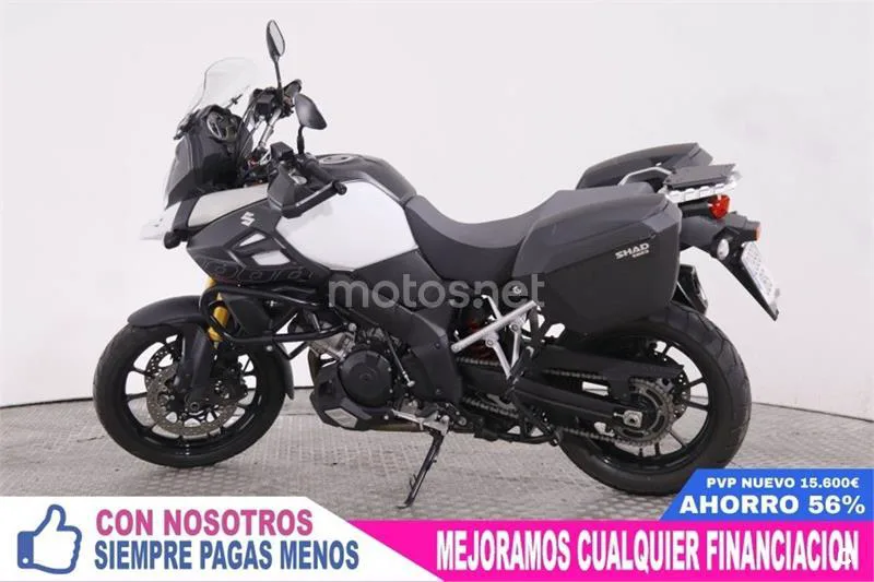 Suzuki V-Strom 1000 - Vista 5