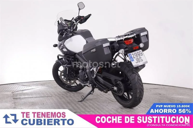 Suzuki V-Strom 1000 - Vista 7