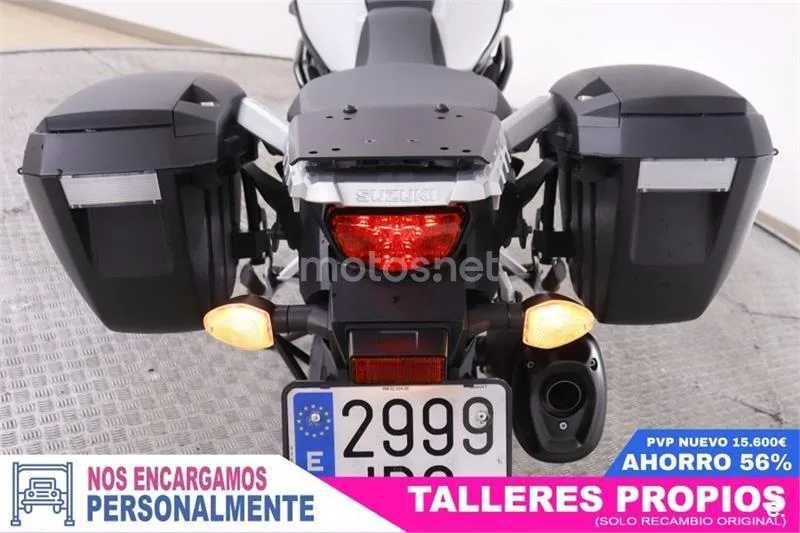 Suzuki V-Strom 1000 - Vista 8