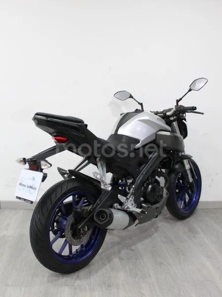 Yamaha MT-125 - Vista 4