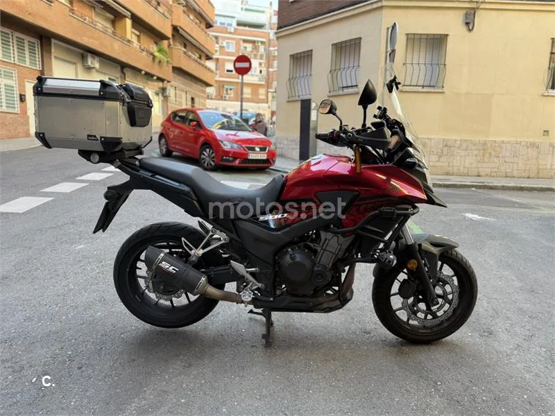 Honda CB500X - Vista 3