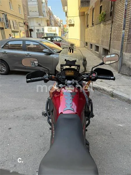 Honda CB500X - Vista 4