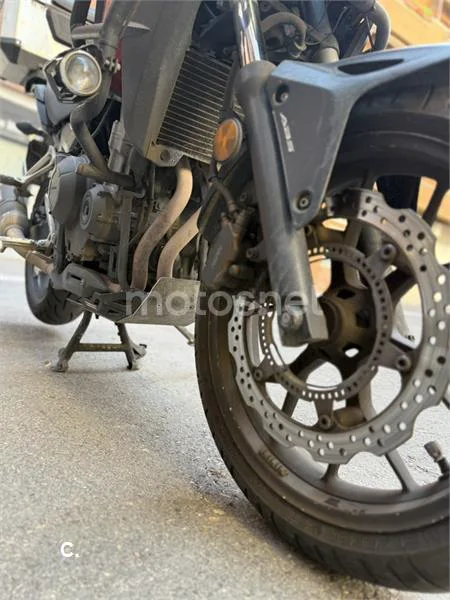 Honda CB500X - Vista 7