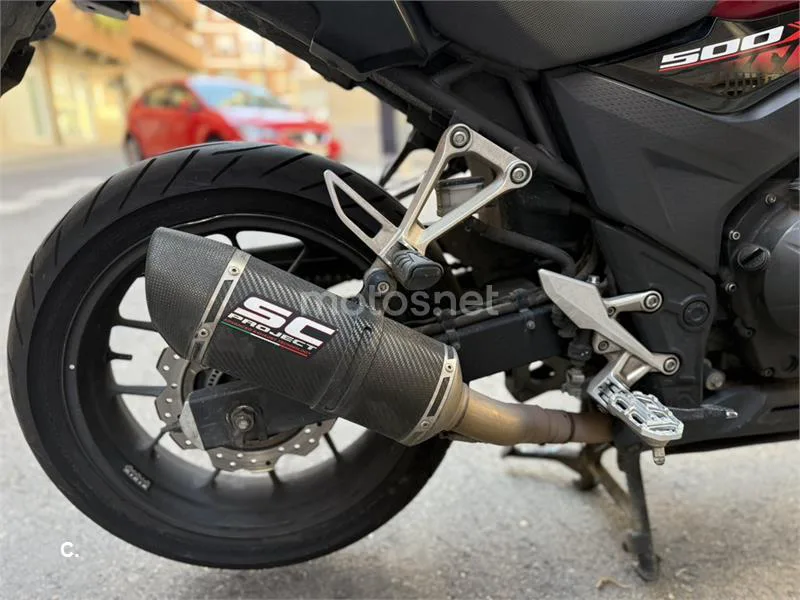 Honda CB500X - Vista 8