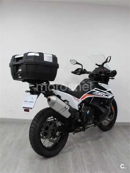 KTM 790 – Vista 4