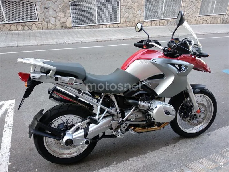 BMW R 1200 GS - Vista 5