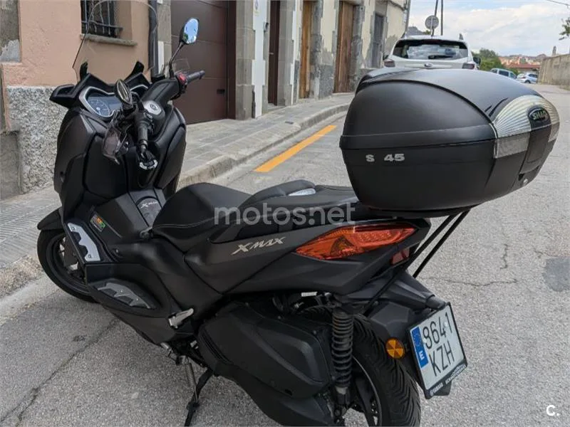 Yamaha XMAX 300 - Vista 5