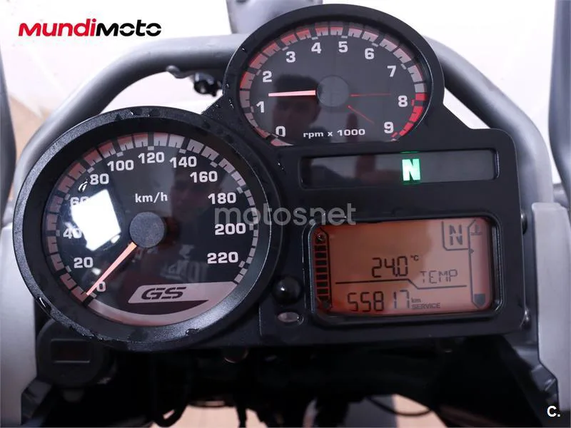 BMW R 1200 GS - Vista 12