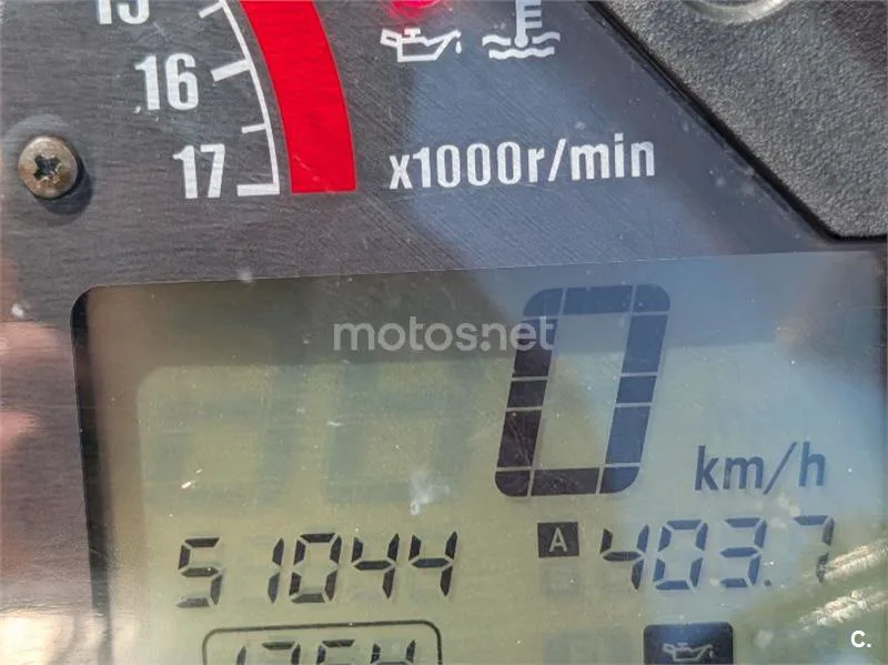 Honda CBR600RR - Vista 8