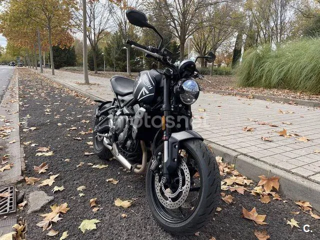 Triumph Trident 660 5800 € 2022 Alicante - 2