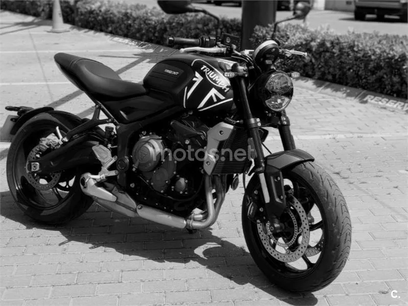 Triumph Trident 660 - Vista 6