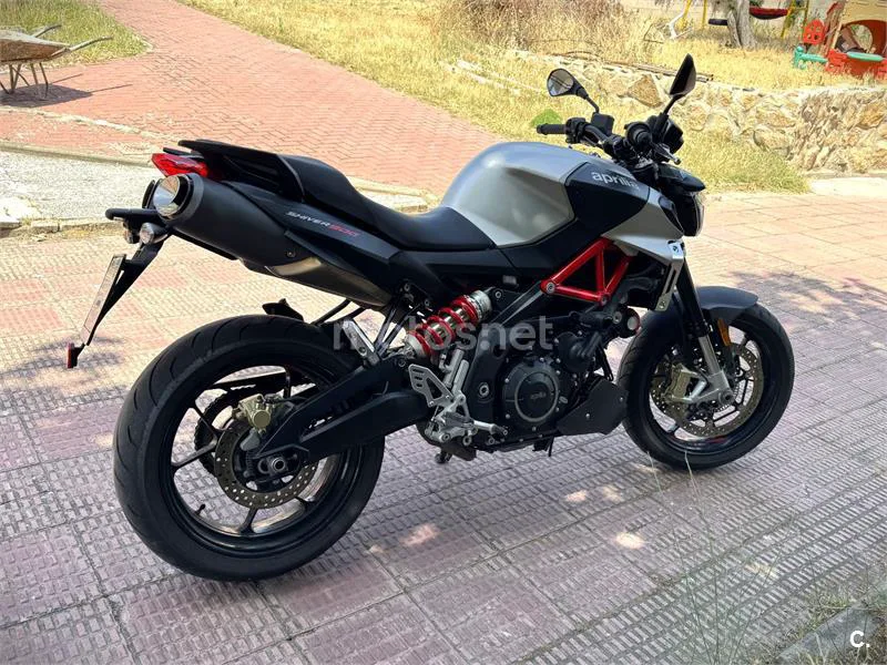 Aprilia Shiver 900 - Vista 3