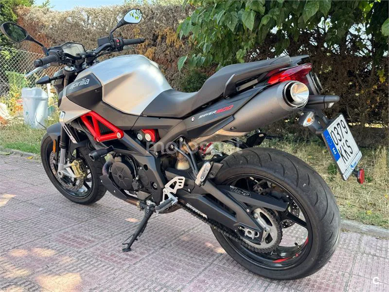 Aprilia Shiver 900 - Vista 4