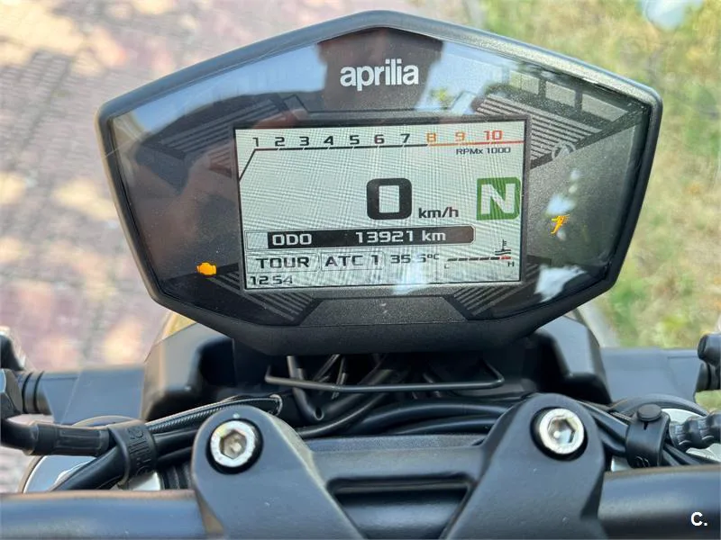 Aprilia Shiver 900 - Vista 7