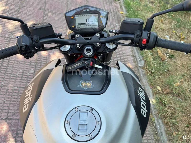 Aprilia Shiver 900 - Vista 8