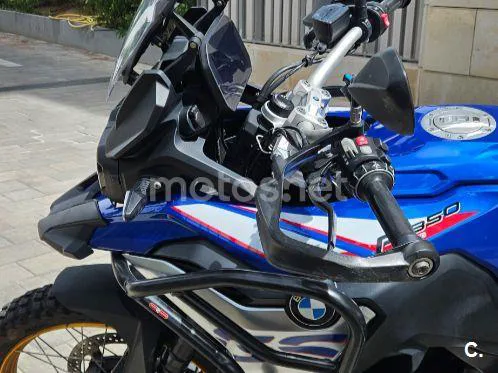BMW F 850 GS - Vista 3