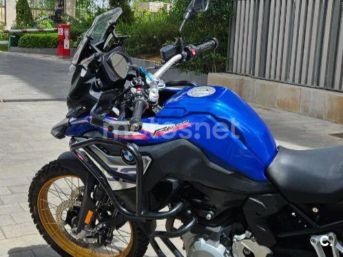 BMW F 850 GS - Vista 5