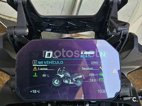 BMW F 850 GS - Vista 8