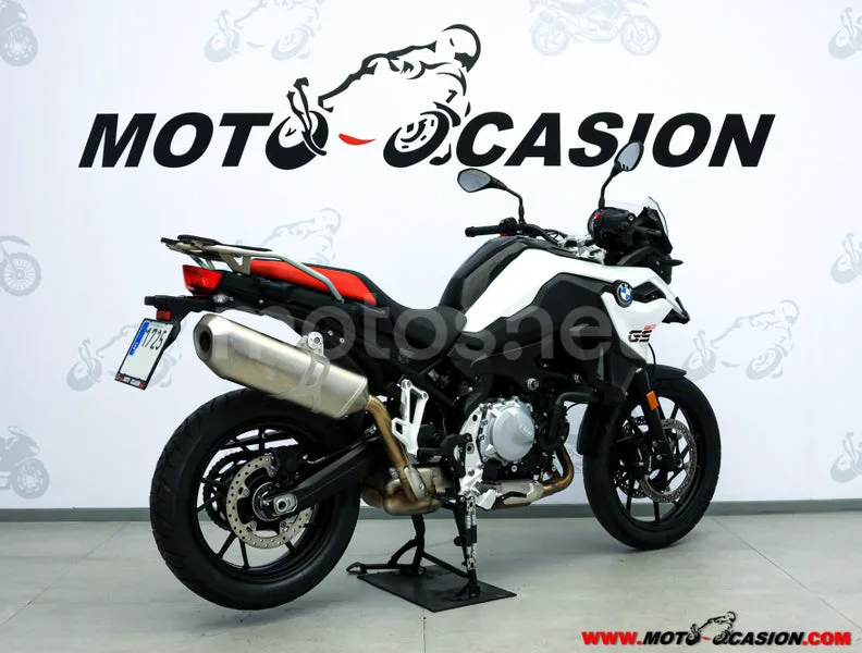 BMW F 750 GS - Vista 3