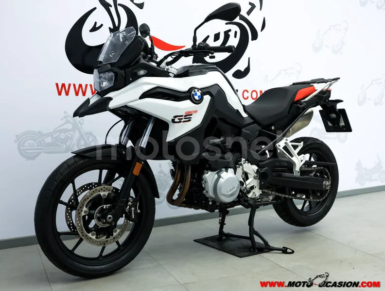 BMW F 750 GS - Vista 7
