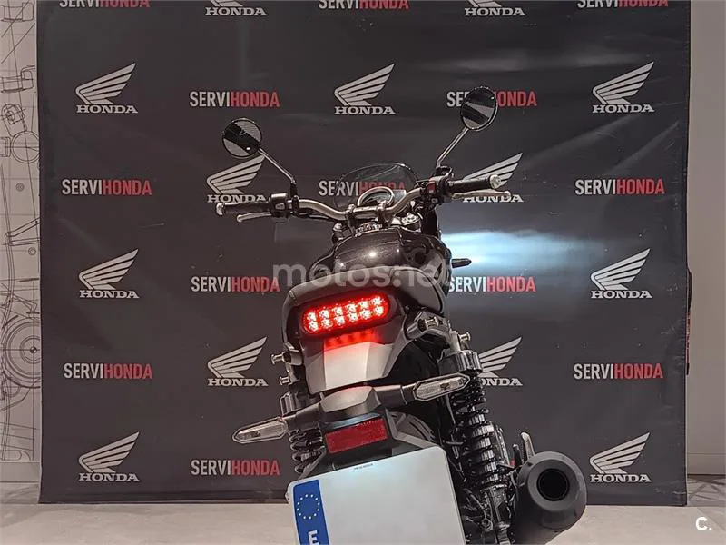 Honda GB350S - Vista 4