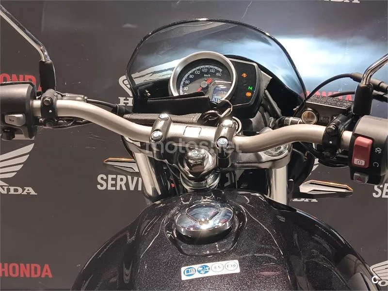 Honda GB350S - Vista 5