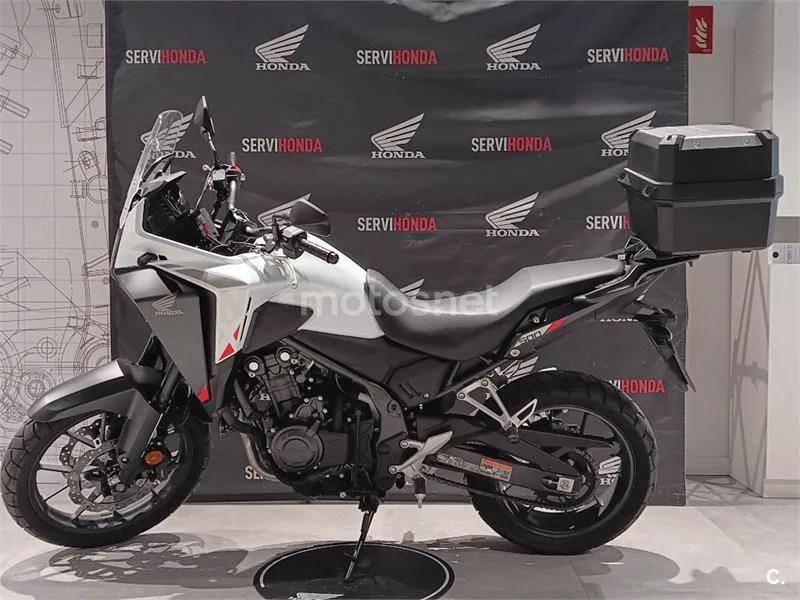 Honda NX500 - Vista 3
