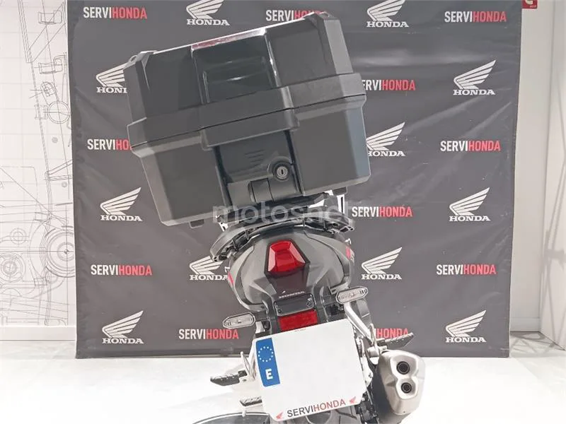 Honda NX500 - Vista 4