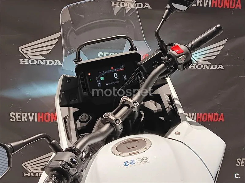 Honda NX500 - Vista 5