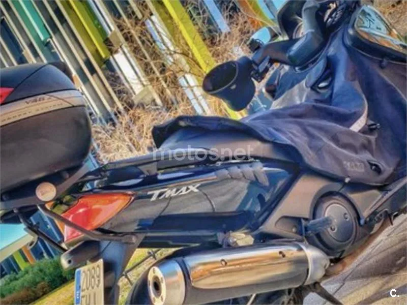 Yamaha TMAX 500 - Vista 5