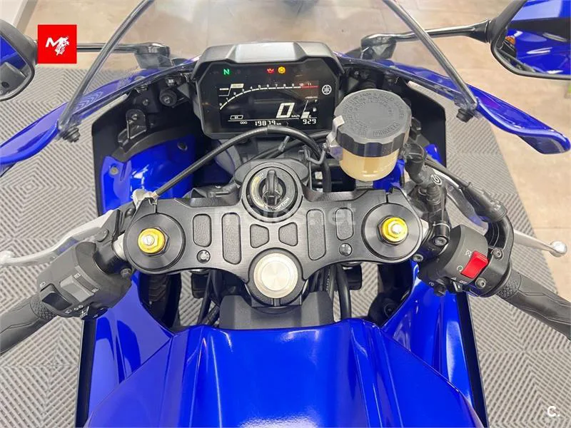 Yamaha YZF-R7 - Vista 3