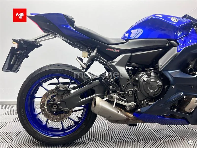 Yamaha YZF-R7 - Vista 4