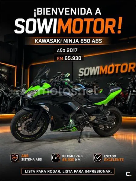 Kawasaki Ninja 650 4500 € 2017 Barcelona - 1