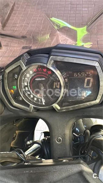 Kawasaki Ninja 650 - Vista 12