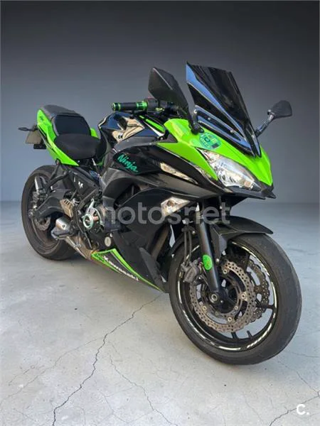 Kawasaki Ninja 650 - Vista 10