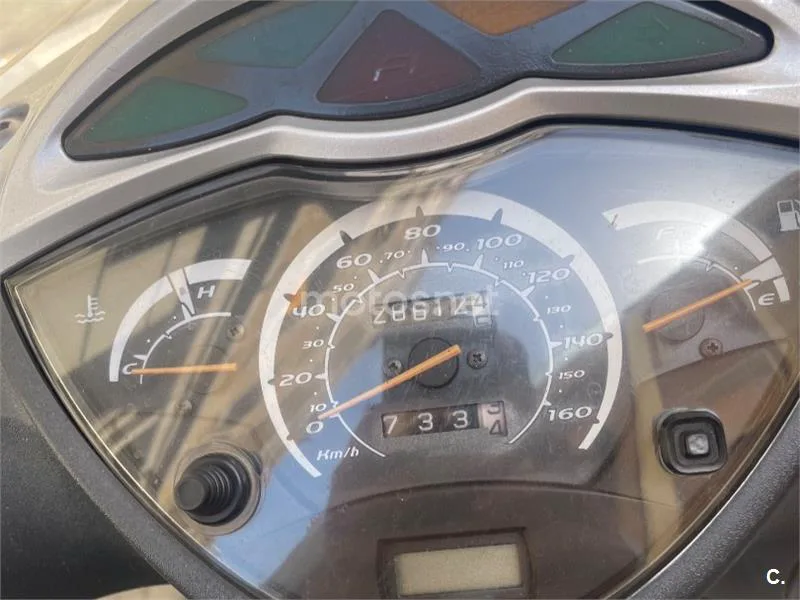 Honda SH150i - Vista 4