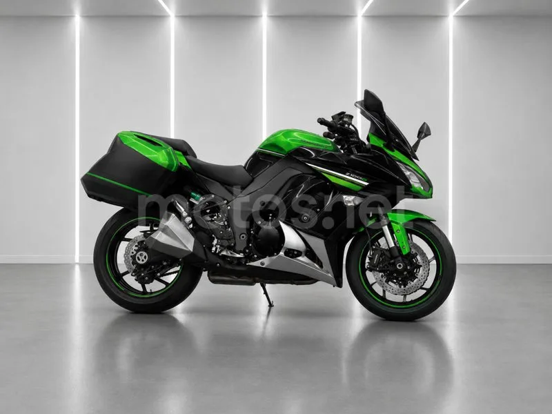 Kawasaki Z1000 SX - Vista 3