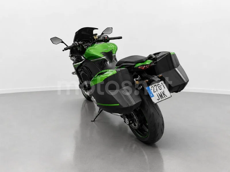 Kawasaki Z1000 SX - Vista 4