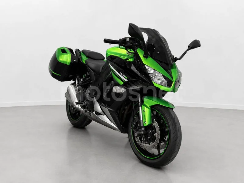 Kawasaki Z1000 SX - Vista 5