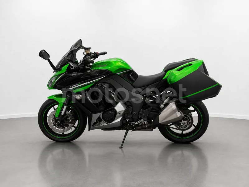 Kawasaki Z1000 SX - Vista 7