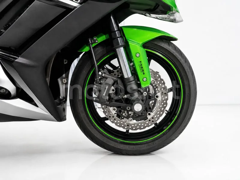 Kawasaki Z1000 SX - Vista 10