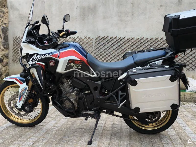 Honda CRF1000L Africa Twin - Vista 3